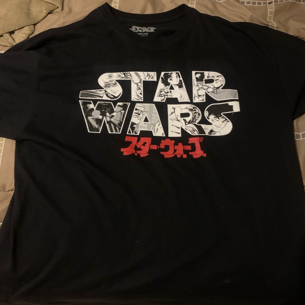 Star Wars manga tee